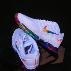 nike max air ultra rainbow